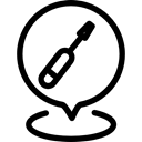 Map Location, mechanic, signs, map pointer, Maps And Location, pin, interface, placeholder, Map Point Black icon