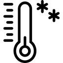 Mercury, Celsius, Fahrenheit, miscellaneous, temperature, thermometer, Degrees Black icon
