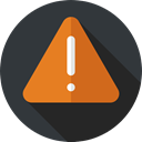 notice, Signaling, warning, signs, Attention, Error DarkSlateGray icon