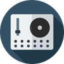 Music And Multimedia, sound, music, Audio, Equalization, volume, Sound Bars, Multimedia, equalizer DarkSlateGray icon