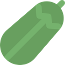 Healthy Food, organic, Courgette, Food And Restaurant, vegan, vegetarian, food, vegetable Gray icon