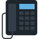 Communication, telephone, phone call, technology, Communications DarkSlateGray icon