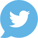 logotype, social network, Logo, social media, Logos, twitter, Brands And Logotypes CornflowerBlue icon