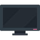 Tv, television, electronics, Communications, technology, monitor, screen DarkSlateGray icon