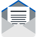 Communications, mail, Message, envelopes, envelope, interface, Email, Multimedia, mails Lavender icon