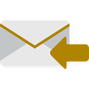 Multimedia, mail, Communications, envelope, Message, receive, Email, Note Lavender icon