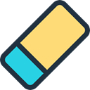 Clean, Eraser, remove, Tools And Utensils, erase, Edit Tools, education Khaki icon