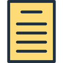 Files And Folders, interface, Archive, document, File Khaki icon