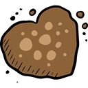 cookies, food, Dessert, Valentines Day, cookie, Bakery, sweet Sienna icon