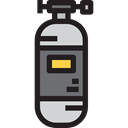 miscellaneous, oxygen, equipment, Diving, Dive Black icon