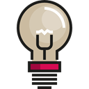 invention, Idea, Light bulb, Edit Tools, electricity, technology, illumination Black icon