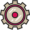 configuration, Tools And Utensils, cogwheel, Gear, Edit Tools, settings Black icon