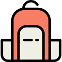 Bags, luggage, travel, Backpack, baggage Linen icon