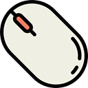 clicker, Computer, Mouse, computing, electronic, computer mouse, technology, electronics, Technological Linen icon