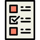 test, document, Archive, File, exam, Files And Folders, education Linen icon