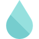 drop, water, raindrop, Teardrop, weather, Rain SkyBlue icon