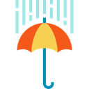 Bad Weather, weather, Protection, Umbrella, Rain, rainy Black icon