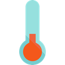 Celsius, thermometer, temperature, Degrees, weather, Fahrenheit, Mercury Black icon