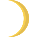 Astronomy, Moon, Moon Phase, meteorology, nature, Moon Phases, Half Moon, weather Black icon