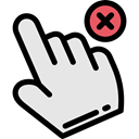 Pointer, Hands And Gestures, interface, Cursor, computer mouse, Hand, ui Gainsboro icon