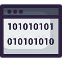 ui, computing, Programing Language, Coding, Multimedia, Browser, Binary Code DarkSlateGray icon