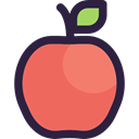 Healthy Food, vegan, Apple, organic, Fruit, Food And Restaurant, diet, food, vegetarian Tomato icon