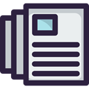 Files And Folders, File, Archive, document, files, interface DarkSlateGray icon