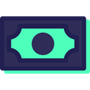 Business, Cash, Money, Business And Finance, Currency, Notes MidnightBlue icon