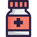 Health Clinic, Medicines, medicine, medical, hospital, Health Care, Healthcare And Medical DarkSlateGray icon