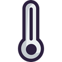 weather, Celsius, Mercury, temperature, Fahrenheit, Degrees, thermometer Black icon