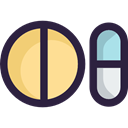 healthcare, pills, medicine, Pill, Remedy, heal, Healthcare And Medical, medical, Medicines, healthy DarkSlateGray icon