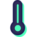 thermometer, Degrees, Fahrenheit, Celsius, Mercury, temperature, Tools And Utensils, weather Black icon