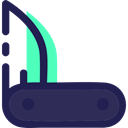 Switzerland, miscellaneous, equipment, Blade, Swiss Army Knife, Tools And Utensils MidnightBlue icon