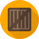 Shipping And Delivery, package, packaging, Delivery, cardboard, Box, Business Orange icon