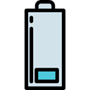 Battery Level, full battery, battery status, technology, electronics, Battery Black icon