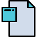 interface, Files And Folders, Archive, File, document Gainsboro icon
