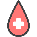 Blood Donation, Blood, Healthcare And Medical, medical, Blood Drop, donation, transfusion, Health Care Salmon icon