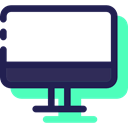 monitor, television, screen, Tv, Computer, technology MidnightBlue icon