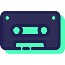 Music And Multimedia, music player, musical, Multimedia Player, recording, Multimedia, music, cassette DarkSlateGray icon