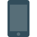 cellphone, electronics, technology, smartphone, touch screen, mobile phone DimGray icon