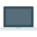 Laptop, technology, Computer, computing, electronic DimGray icon