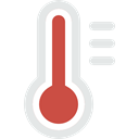 Fahrenheit, Celsius, Degrees, temperature, thermometer, weather, Mercury Black icon