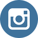 Brand, Brands And Logotypes, Logo, social media, social network, logotype, Instagram SteelBlue icon