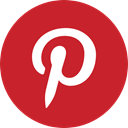 logotype, Logos, Logo, social media, Brands And Logotypes, social network, pinterest Firebrick icon