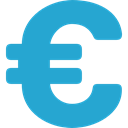 commerce, Currency, Business, Commerce And Shopping, Business And Finance, Euro, exchange, Money, Trading LightSeaGreen icon