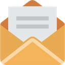 Communications, Message, interface, mail, Note, envelope, Letter, Email SandyBrown icon