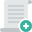 File, document, Files And Folders, Archive, Text Gainsboro icon