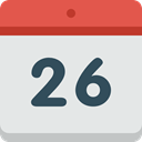 Organization, date, Schedule, Administration, Calendar, time, miscellaneous, interface, Calendars Gainsboro icon