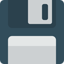 Multimedia, Floppy disk, save, electronics, Diskette, Flash Disk, technology, interface, Save File DarkSlateGray icon