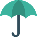 Umbrellas, miscellaneous, Umbrella, Protection, rainy, Tools And Utensils, weather, Rain Black icon